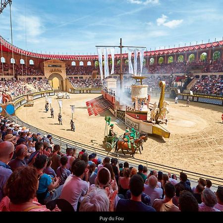 Gite De La Fecleval 6 Personnes Proche Du Puy Dufou Saint-Mesmin (Vendee) Exterior foto